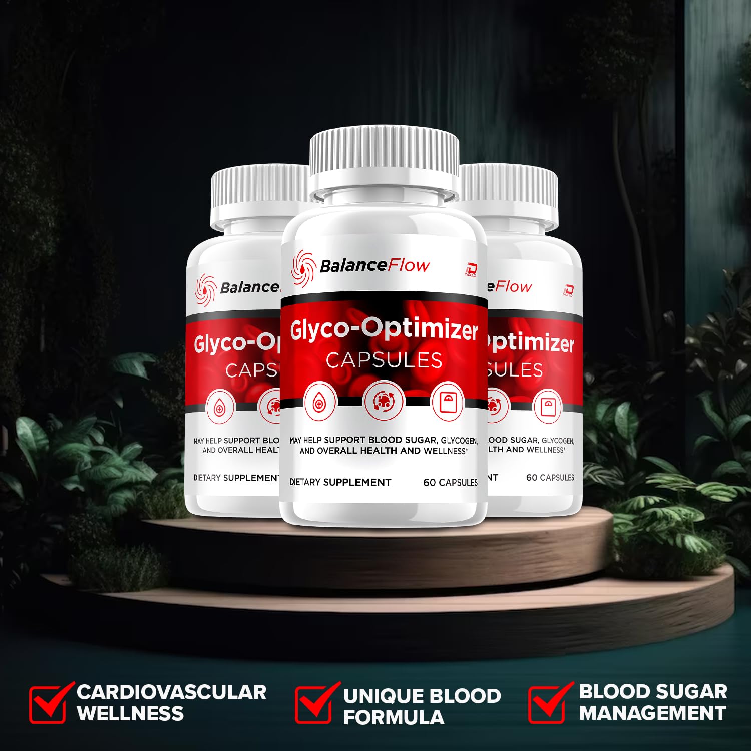 Amazon.com: Balance Flow Capsules, BalanceFlow Advanced Supplement